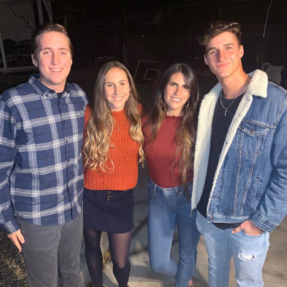 Lauren and siblings